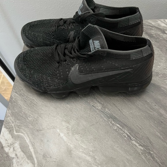Nike black vapor air max size 8 for women - Picture 2 of 4